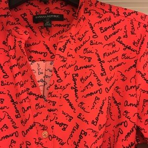 Banana Republic French Dress